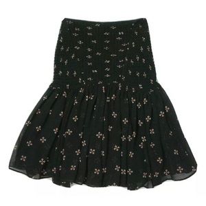 MAJE Printed Mini Skirt (S, 1)
